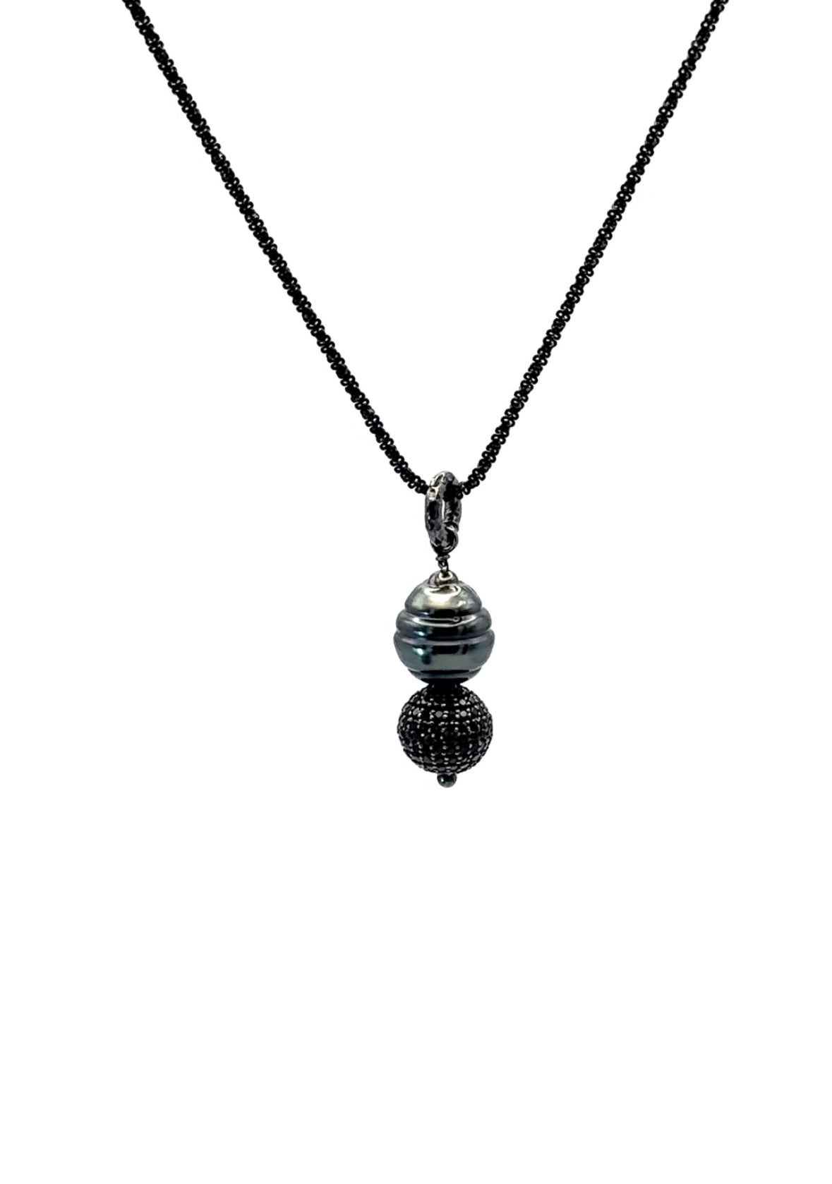 Noir Eclipse Necklace