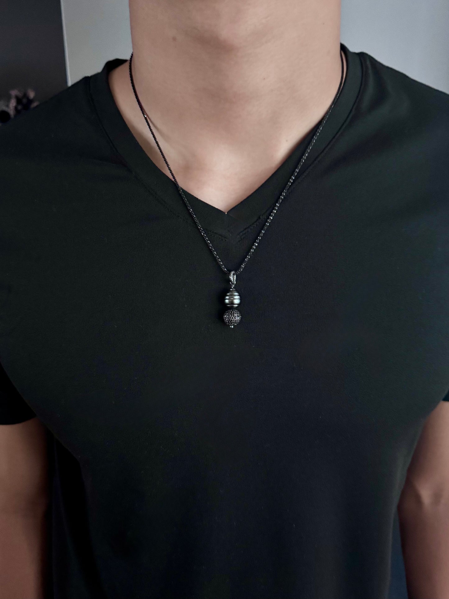 Noir Eclipse Necklace