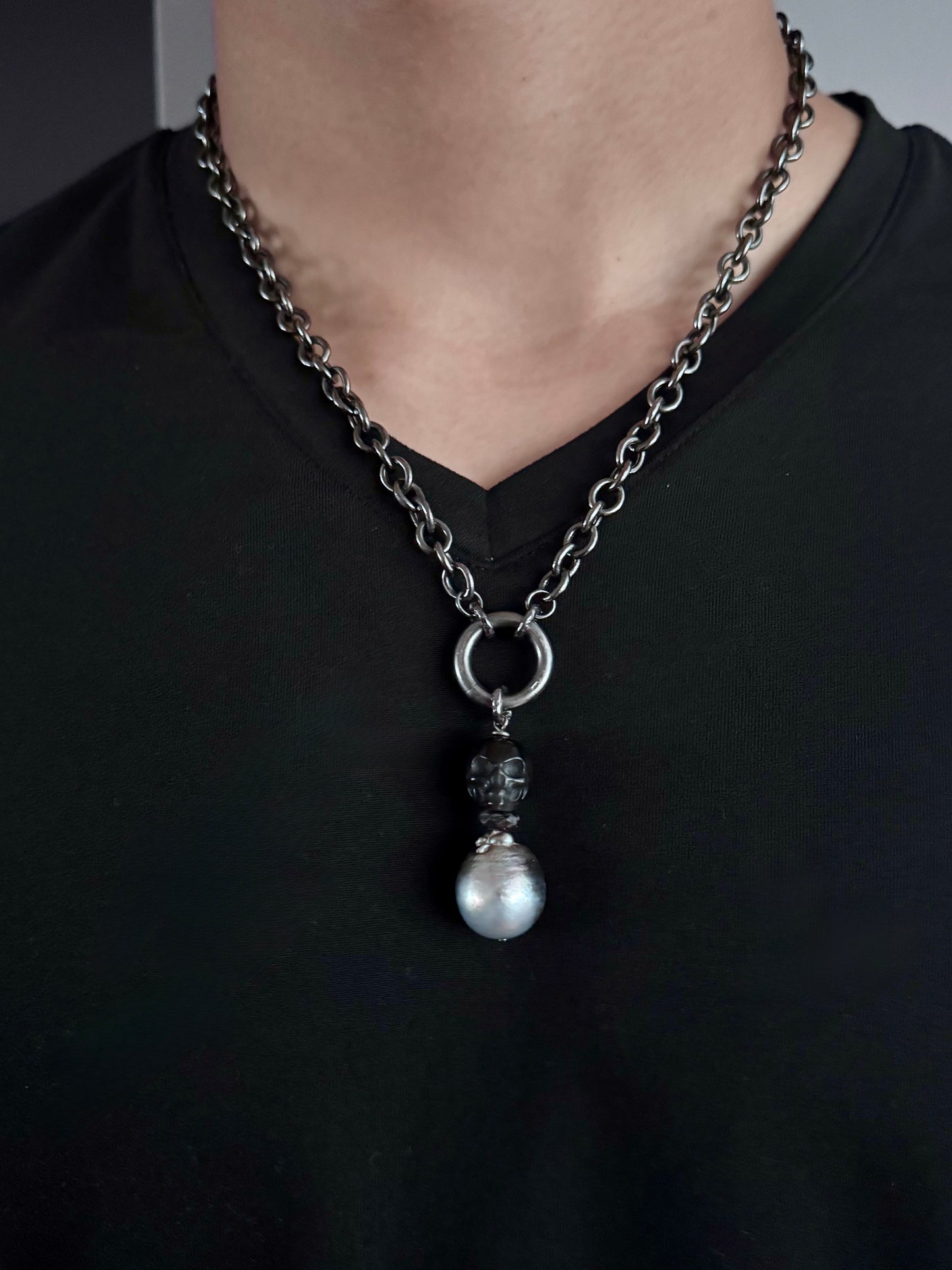 Obsidian Phantom Necklace
