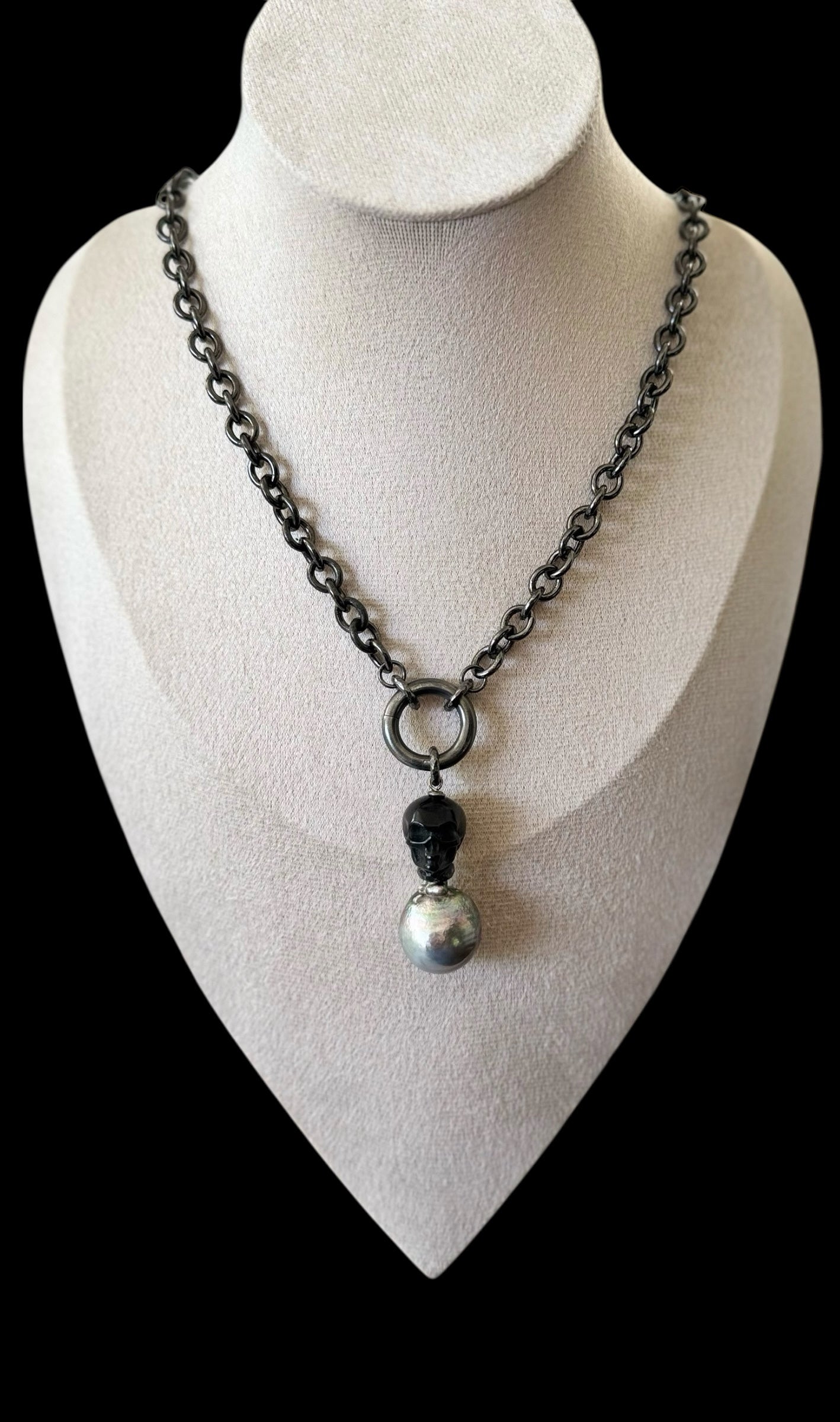 Obsidian Phantom Necklace