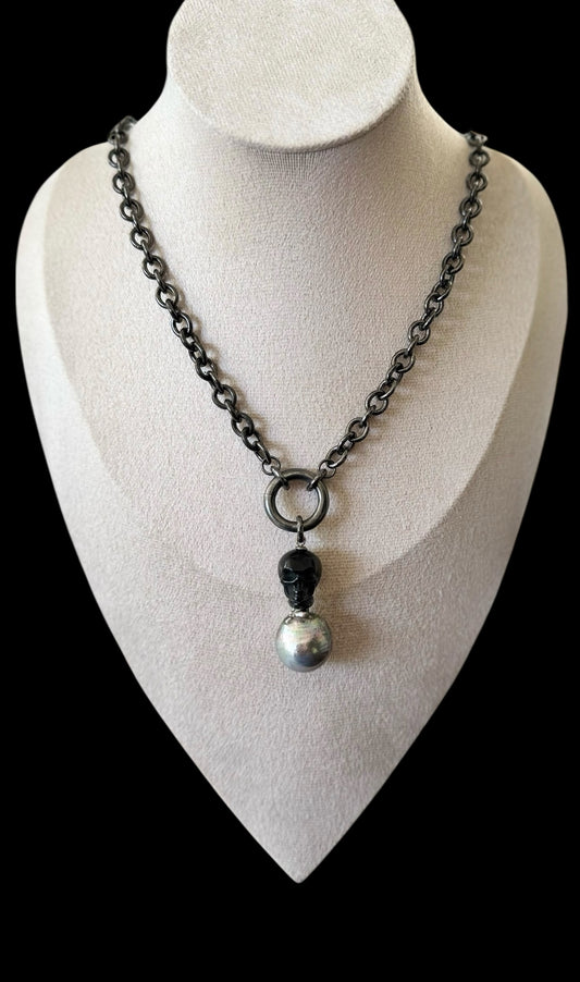 Obsidian Phantom Necklace