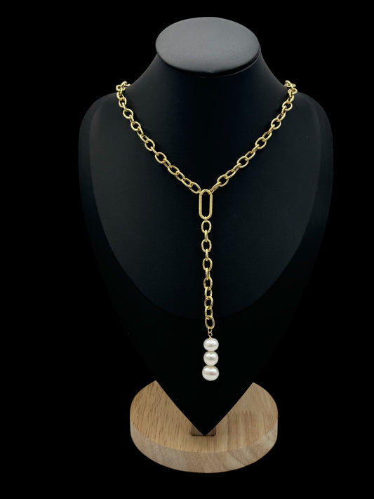 Celeste Lariat Necklace